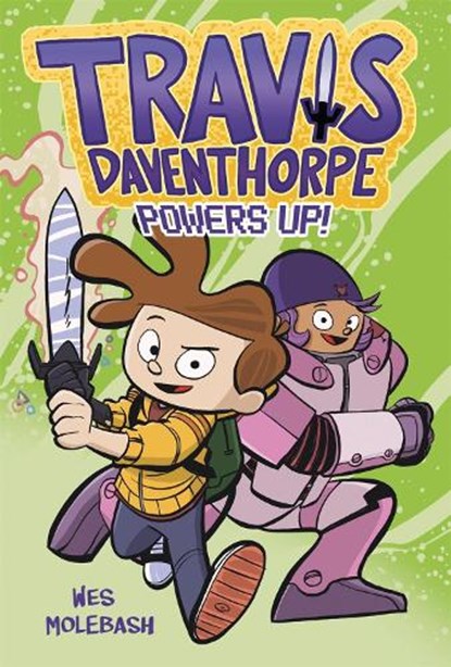 Travis Daventhorpe Powers Up!, Wes Molebash - Paperback - 9781250801432