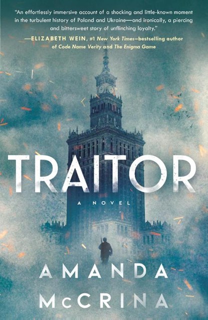 Traitor, Amanda McCrina - Paperback - 9781250802668