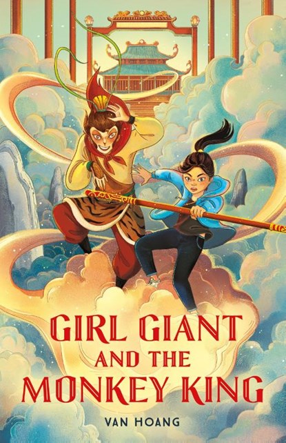 Girl Giant and the Monkey King, Van Hoang - Paperback - 9781250802798