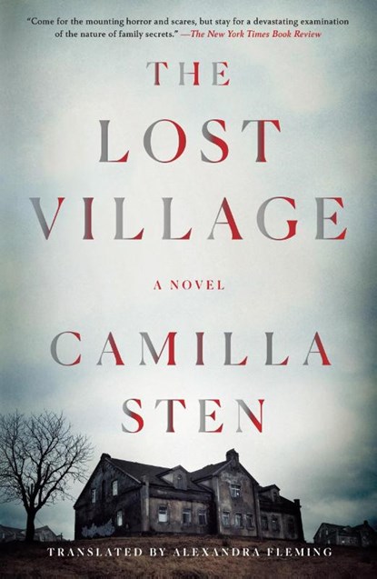 The Lost Village, Camilla Sten - Paperback - 9781250803290