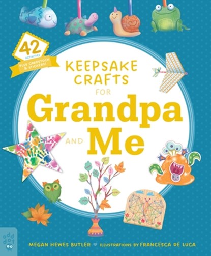 Keepsake Crafts for Grandpa and Me, Megan Hewes Butler - Paperback - 9781250804143