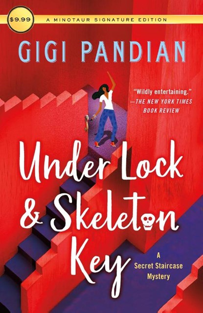 Under Lock & Skeleton Key, Gigi Pandian - Paperback - 9781250805003
