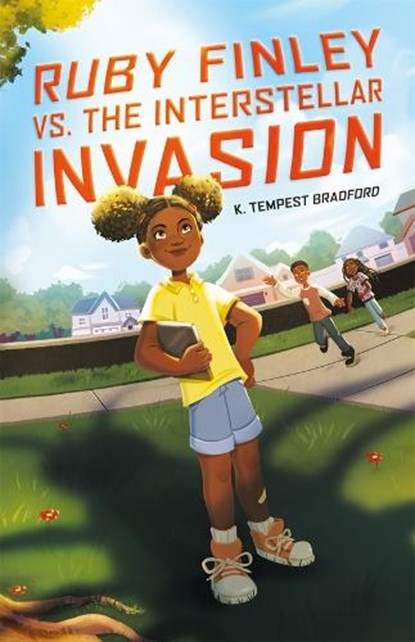 Ruby Finley vs. the Interstellar Invasion, K. Tempest Bradford - Paperback - 9781250805485
