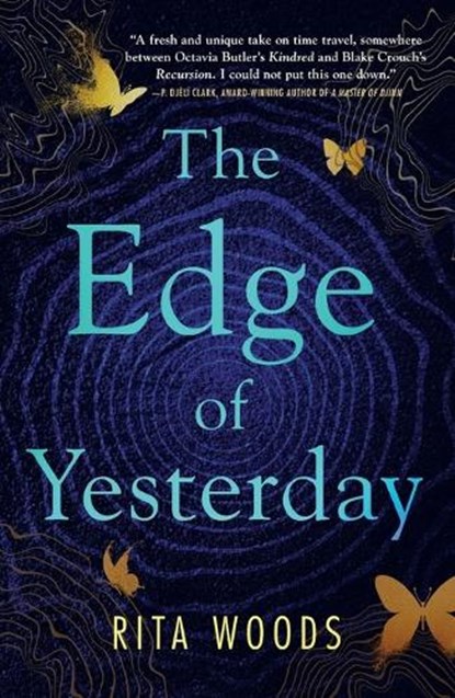 The Edge of Yesterday, Rita Woods - Paperback - 9781250805652