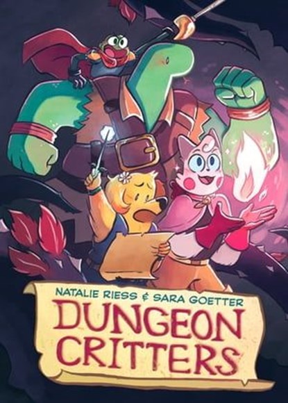Dungeon Critters, Natalie Riess ; Sara Goetter - Ebook - 9781250808189