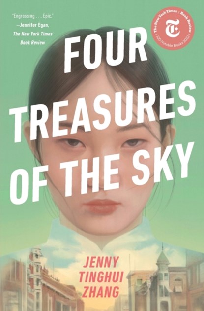 Four Treasures of the Sky, Jenny Tinghui Zhang - Paperback - 9781250811806
