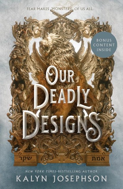 Our Deadly Designs, Kalyn Josephson - Paperback - 9781250812407