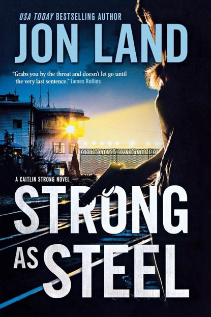 Strong as Steel, Jon Land - Paperback - 9781250812964