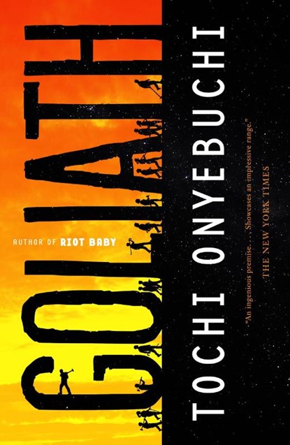 Goliath, Tochi Onyebuchi - Paperback - 9781250814487