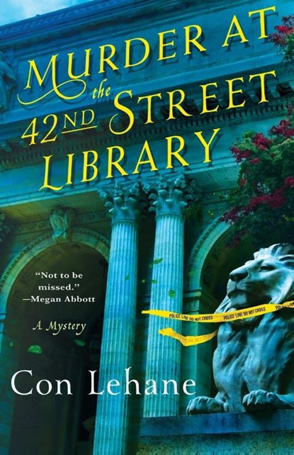 Murder at the 42nd Street Library, Con Lehane - Paperback - 9781250815408