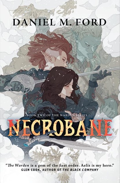 Necrobane, Daniel M. Ford - Paperback - 9781250815705