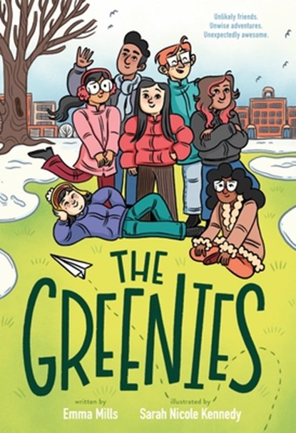 The Greenies, Emma Mills - Gebonden - 9781250815767