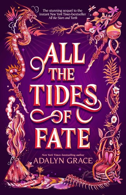 All the Tides of Fate, Adalyn Grace - Paperback - 9781250817693
