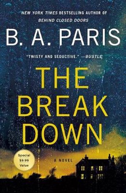 The Breakdown, PARIS,  B. A. - Paperback - 9781250819246