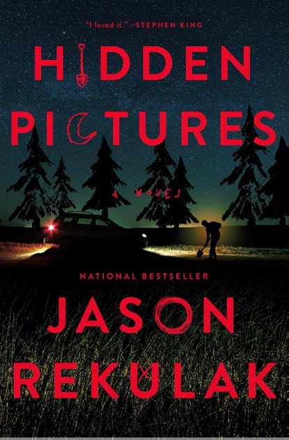 Hidden Pictures, Jason Rekulak - Gebonden - 9781250819345