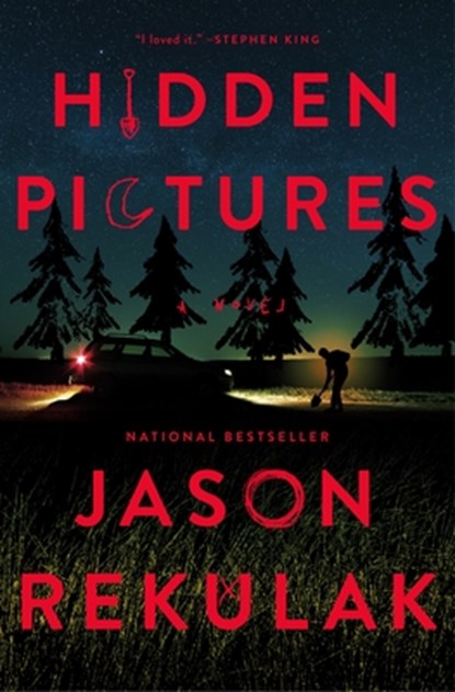 Hidden Pictures, Jason Rekulak - Paperback - 9781250819352
