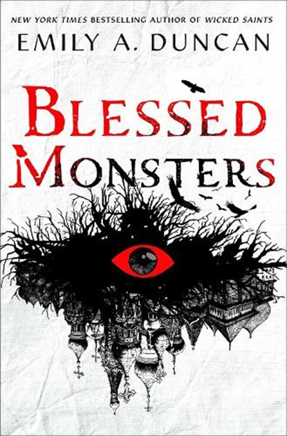 Blessed Monsters, Emily A. Duncan - Paperback - 9781250819673