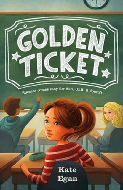Golden Ticket, Kate Egan - Ebook - 9781250820341