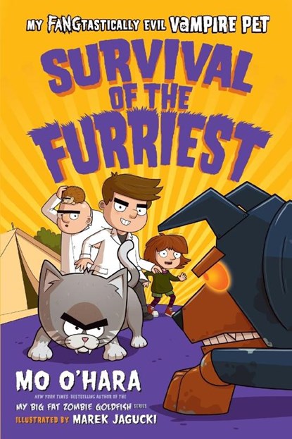 Survival of the Furriest: My FANGtastically Evil Vampire Pet, Mo O'Hara - Paperback - 9781250820402