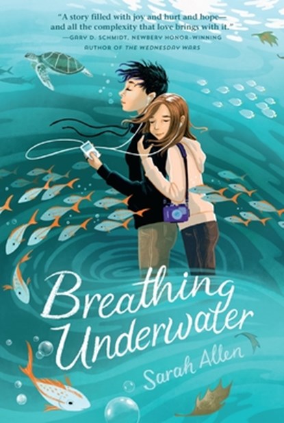Breathing Underwater, Sarah Allen - Paperback - 9781250821034