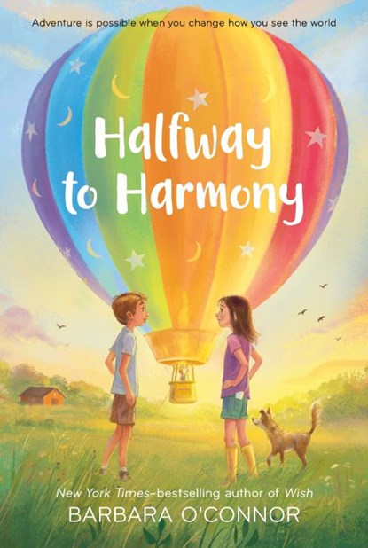Halfway to Harmony, Barbara O'Connor - Paperback - 9781250821065