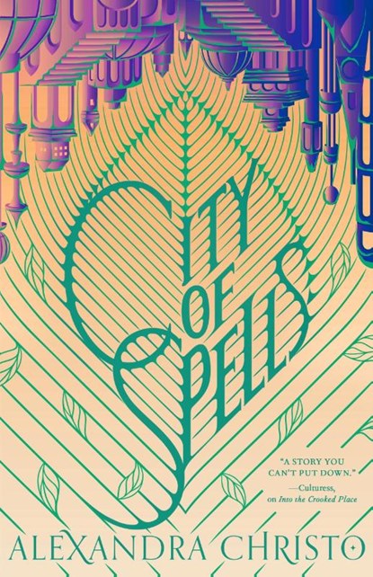 City of Spells, Alexandra Christo - Paperback - 9781250821225
