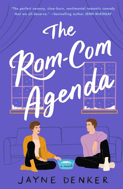 The Rom-Com Agenda, Jayne Denker - Paperback - 9781250821485