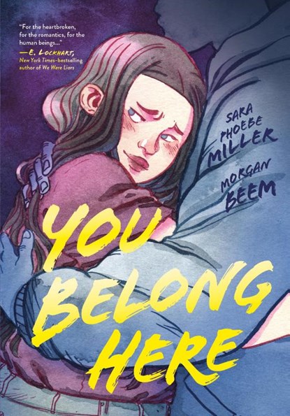 You Belong Here, Sara Phoebe Miller - Paperback - 9781250822307