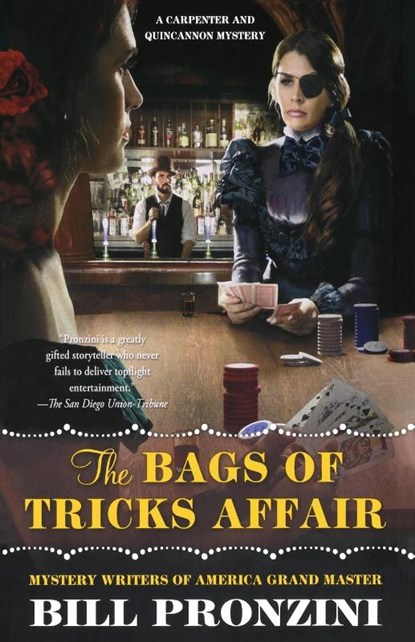 The Bags of Tricks Affair, Bill Pronzini - Paperback - 9781250823250