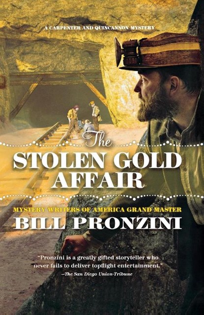 The Stolen Gold Affair, Bill Pronzini - Paperback - 9781250823335