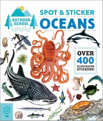 Outdoor School: Spot & Sticker Oceans, Odd Dot - Paperback - 9781250823540