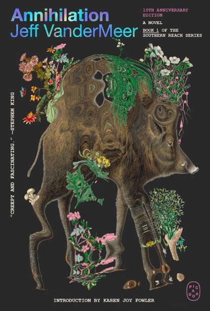 The Annihilation, Jeff VanderMeer - Paperback - 9781250824042