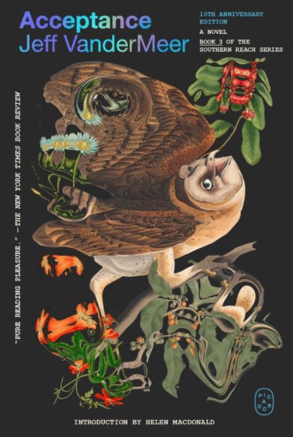 The Acceptance, Jeff VanderMeer - Paperback - 9781250824066