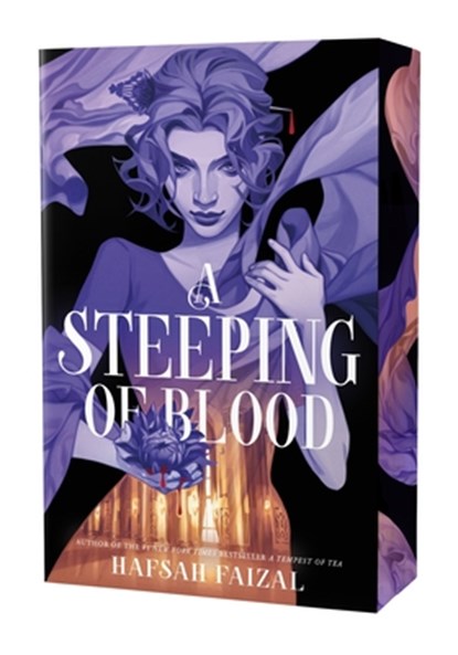 Steeping of Blood, Hafsah Faizal - Paperback - 9781250825001