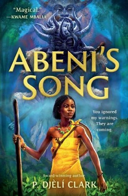 Abeni's Song, P. Djeli Clark - Paperback - 9781250825841