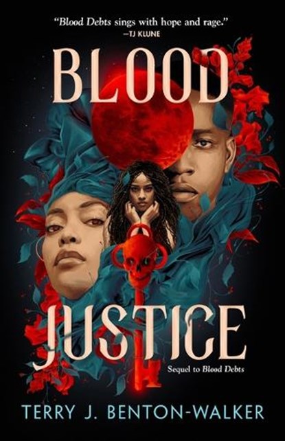 Blood Justice, Terry J. Benton-Walker - Gebonden - 9781250825957