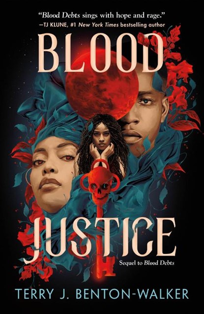 Blood Justice, Terry J. Benton-Walker - Paperback - 9781250825971
