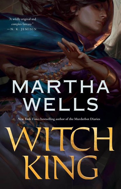 Witch King, Martha Wells - Gebonden - 9781250826794