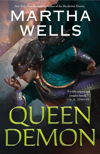 Queen Demon, Martha Wells - Gebonden - 9781250826916