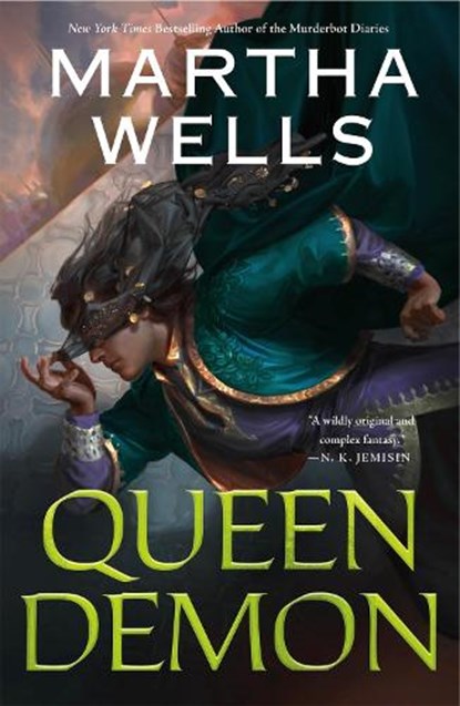Queen Demon, Martha Wells - Gebonden - 9781250826916