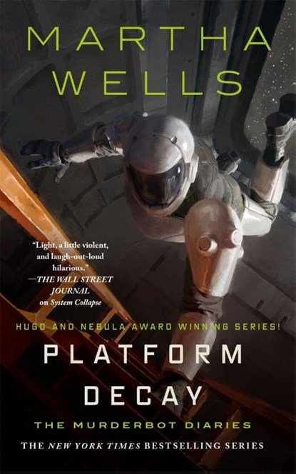 Platform Decay, Martha Wells - Gebonden - 9781250827005