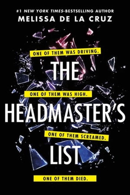 The Headmaster's List, Melissa de la Cruz - Ebook - 9781250827395