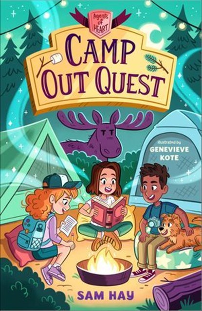 Camp Out Quest, Sam Hay - Ebook - 9781250827784