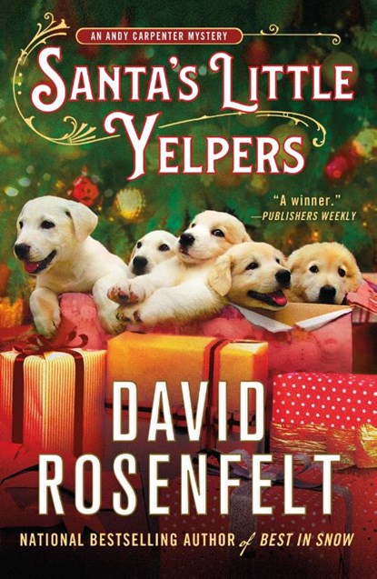 An Santa's Little Yelpers, David Rosenfelt - Paperback - 9781250828835