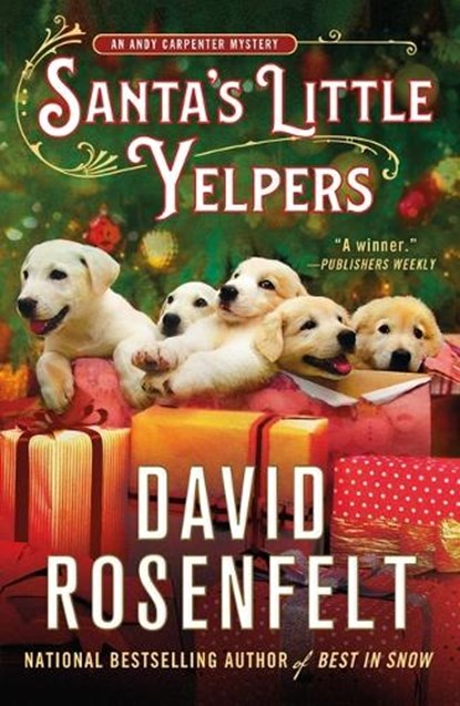 Santa's Little Yelpers, David Rosenfelt - Paperback - 9781250828835