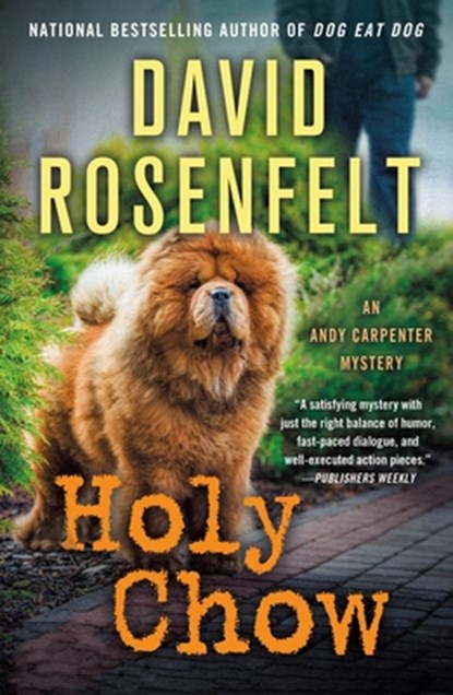 Holy Chow, David Rosenfelt - Paperback - 9781250828897