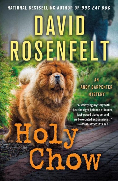 Holy Chow, David Rosenfelt - Paperback - 9781250828897