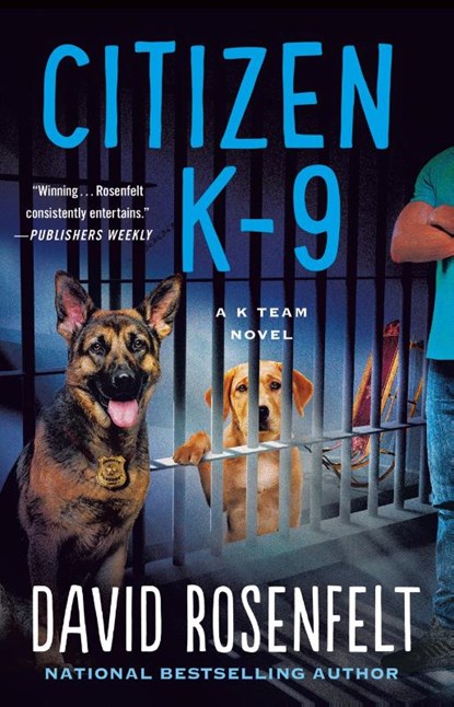 Citizen K-9, David Rosenfelt - Paperback - 9781250828958