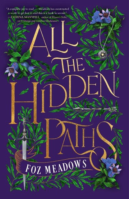 All the Hidden Paths, Foz Meadows - Paperback - 9781250829320