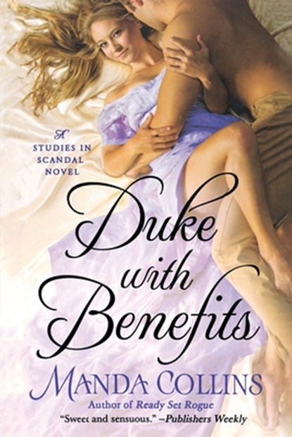 Duke with Benefits, Manda Collins - Paperback - 9781250829764
